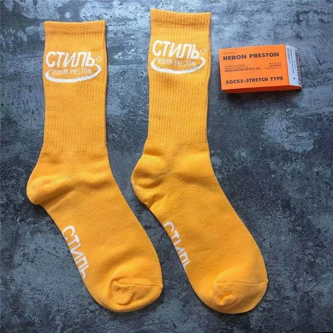 On Running Heron Preston CTNB New Socks - Image 2