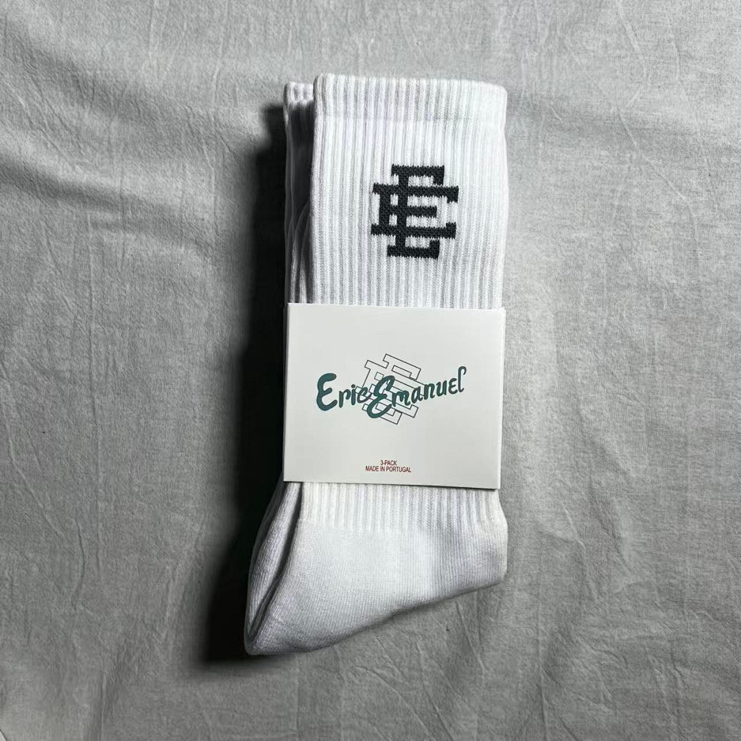 Accessiories Eric Emanuel EE 3 Pac A Set Socks (Trick) - Image 21