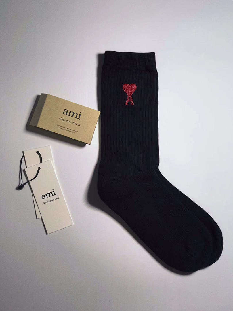 Accessiories AMI Long Stripe Socks - Image 2