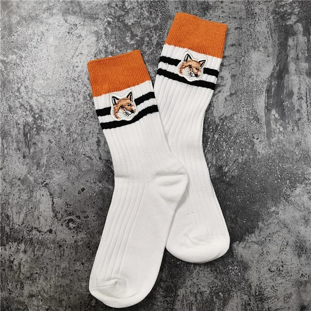 Accessiories Maison Kitsune Socks - Image 33