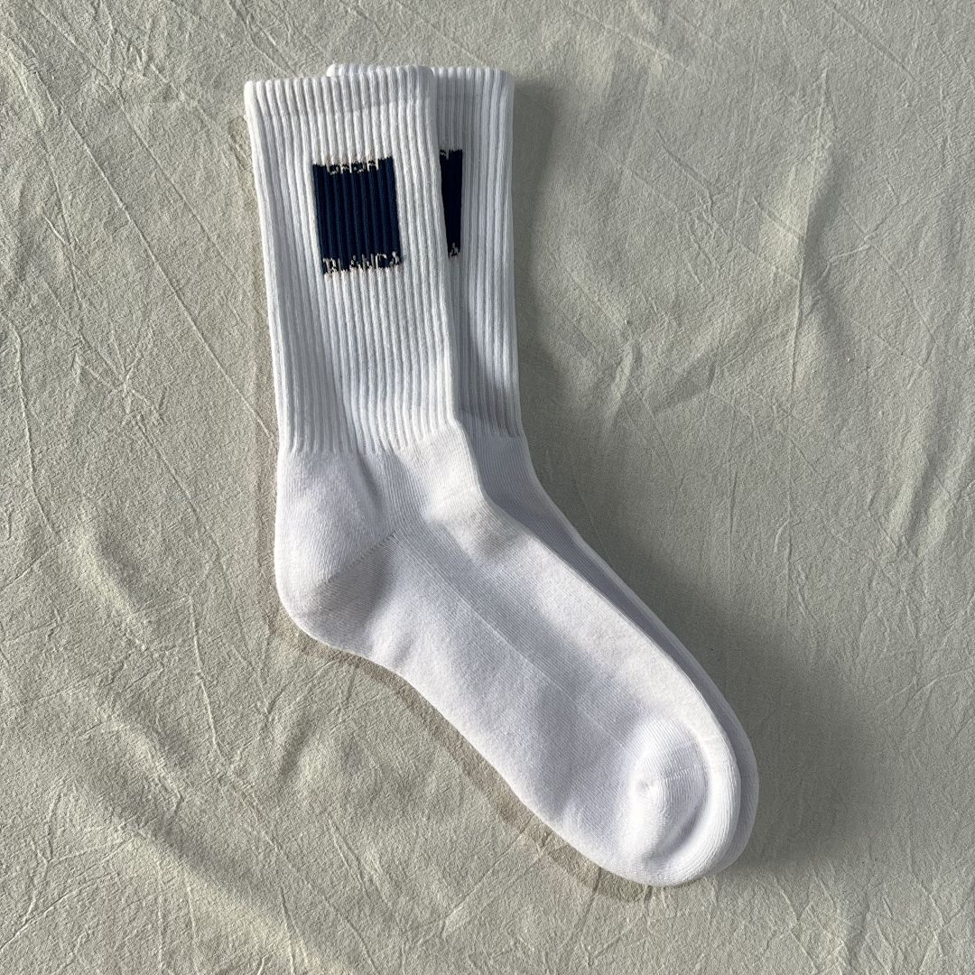 Accessiories BLUE CASA SQUARE SOCKS Mid - Image 2