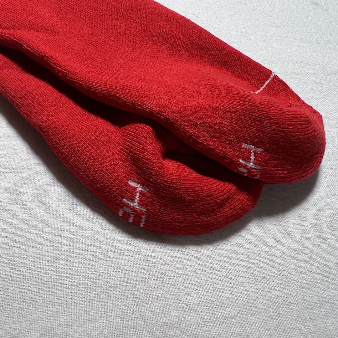 Accessiories SU* Red Towel Socks 2 Pairs A Set - Image 2