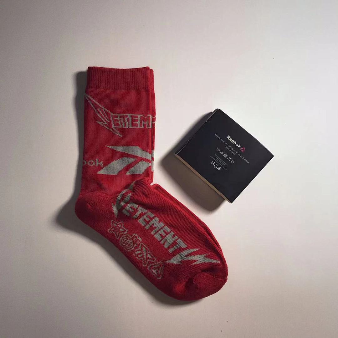 Accessiories 1:1 Vetements X Reebok Socks Collection (With Original Packaging) - Image 35