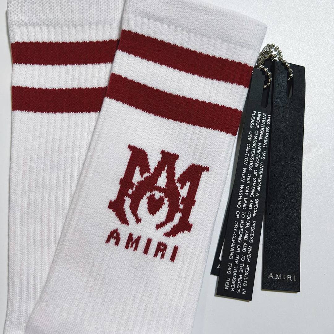 AMIRI White Blue And (Red) - Image 8