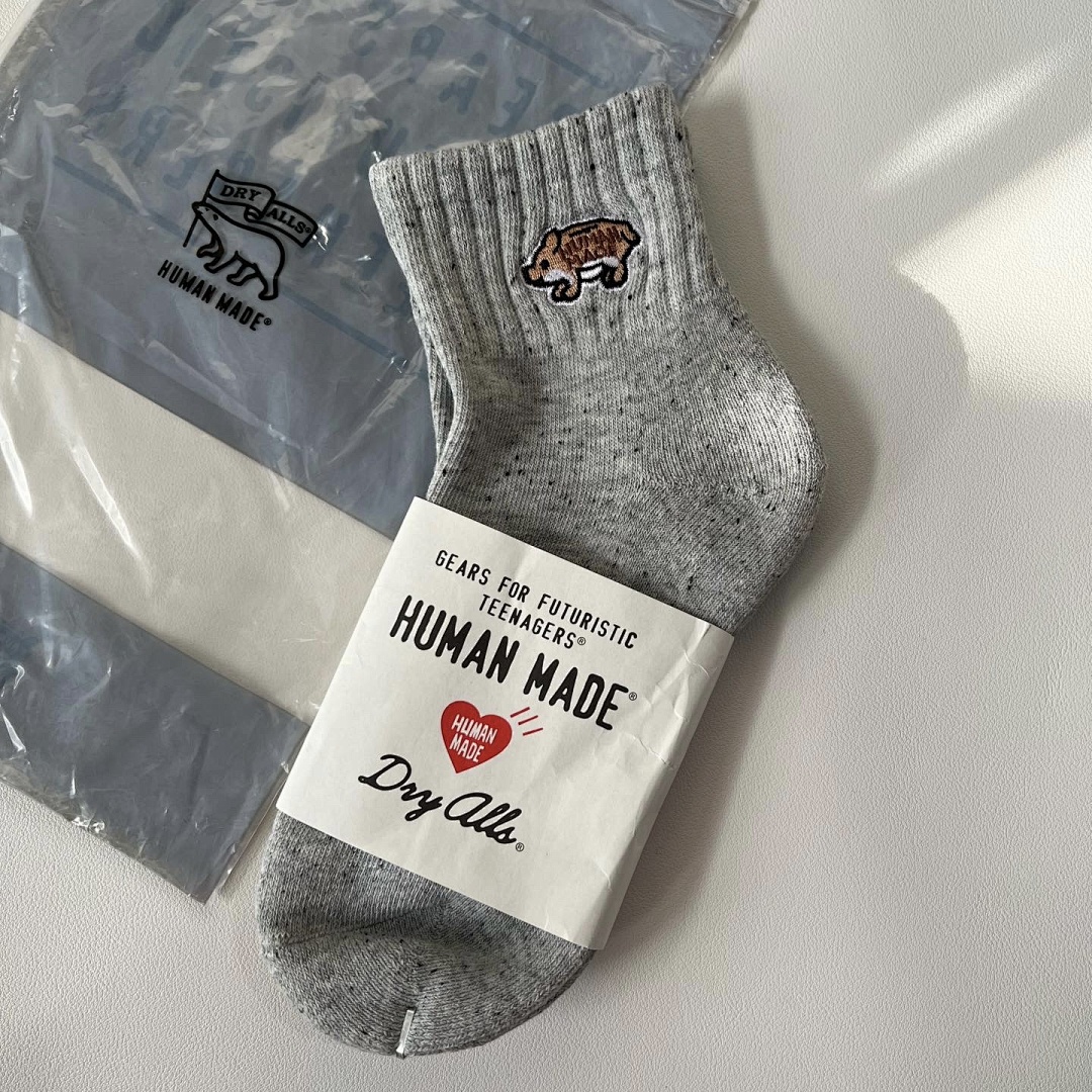 Accessiories HUMAN MADE PIG Socks——With Original Bag - Image 6