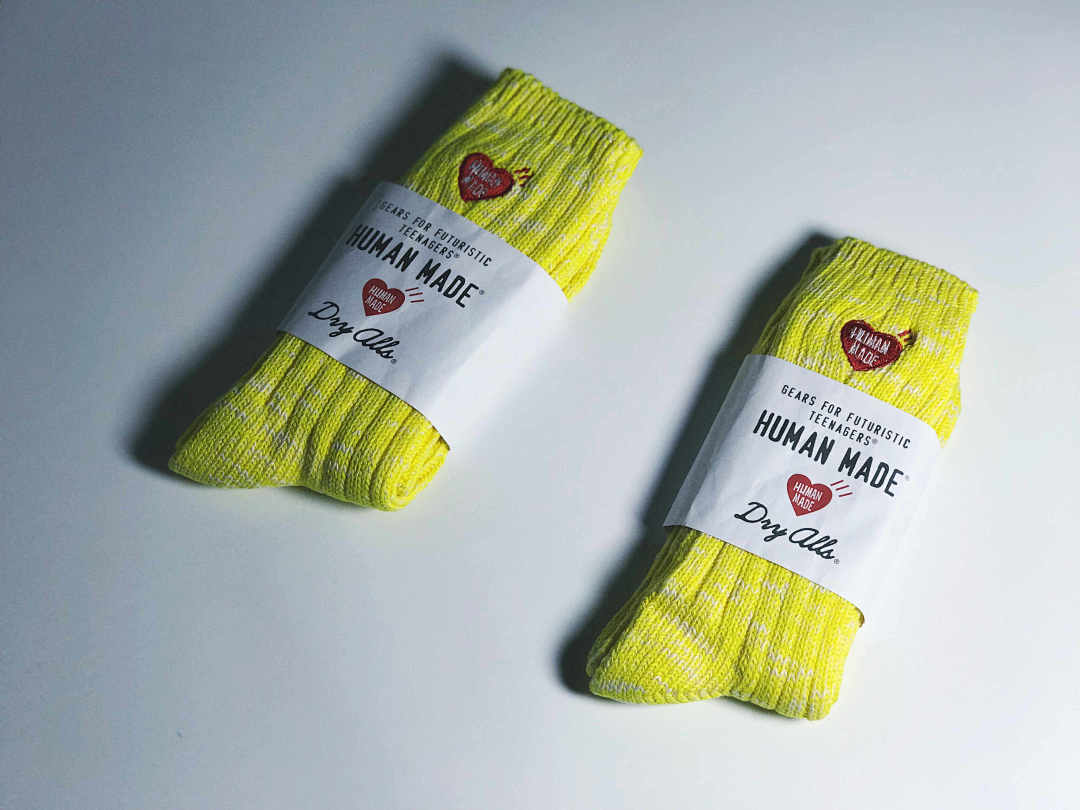 Accessiories Human Made (Green Socks)