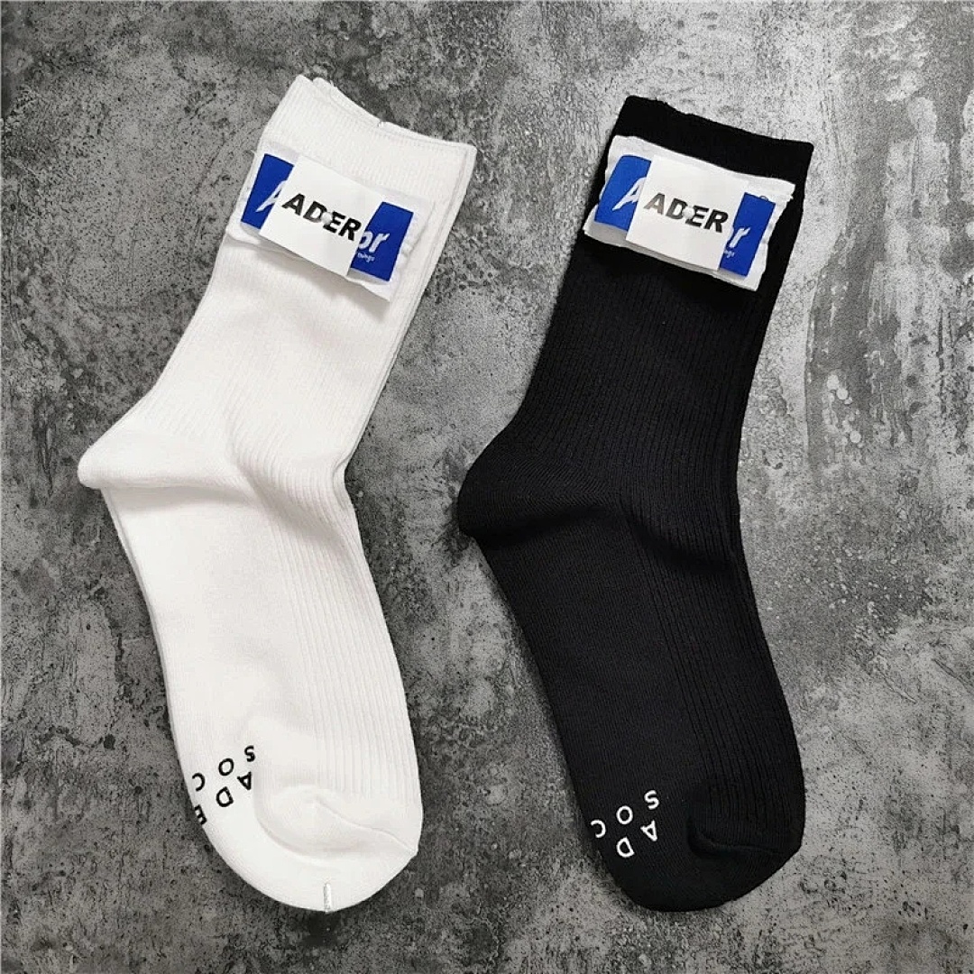Accessiories Label Embroidered ADER Socks
