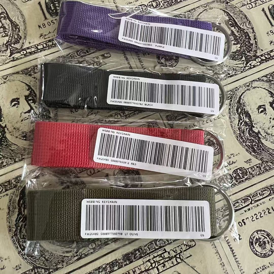 Accessiories WEEK 6 WEBBING KEYCHAIN Buckle ——In Stock - Image 6