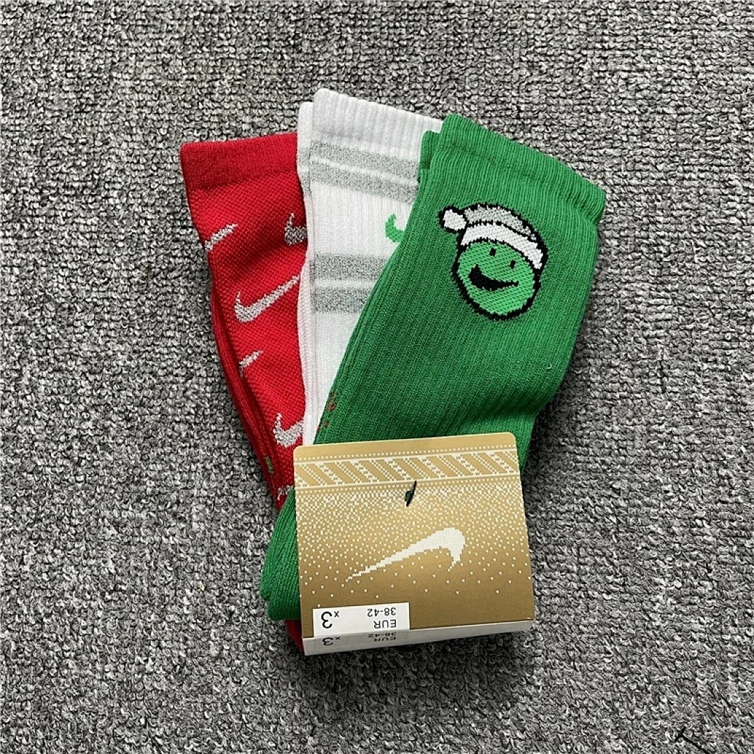 Accessiories NK Socks Three Pairs Christmax - Image 12