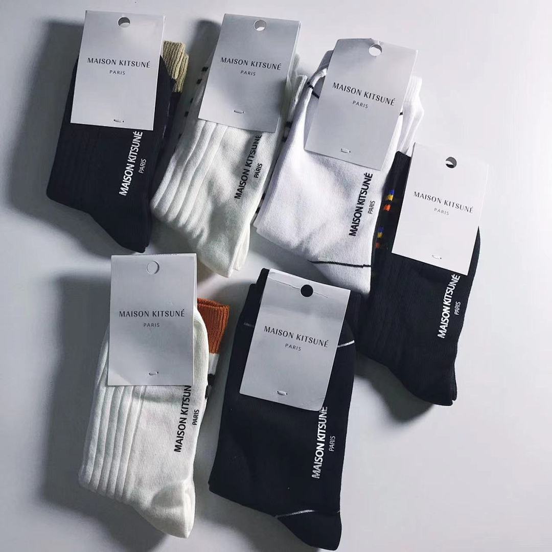 Accessiories Maison Kitsune Socks - Image 24