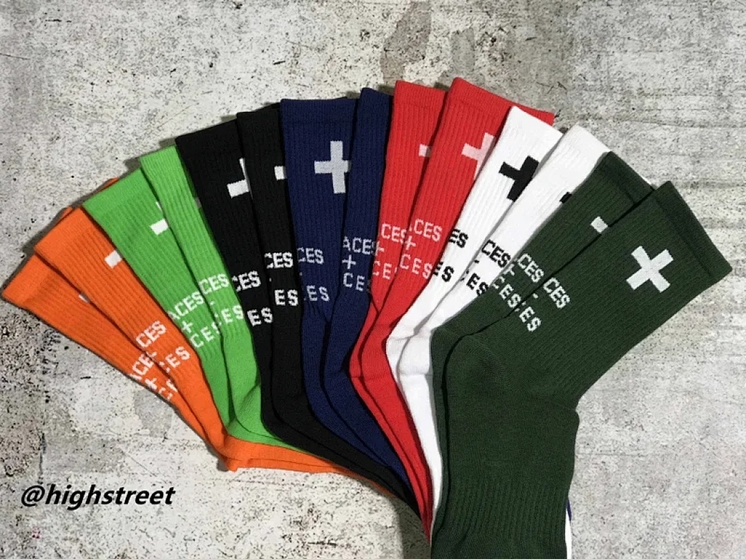 Accessiories Pal Face Socks PF+