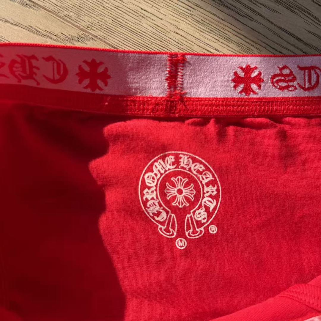 Chanel CHR HEARTS New Underwear Boxer Brief ORANGE Long & Short ——Perfect Quality - Image 23