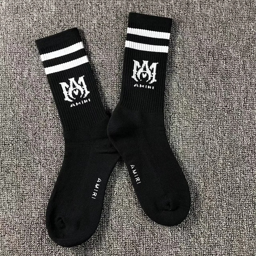 AMIRI 1: 1 Amiri Towel Socks ——With Tag - Image 24