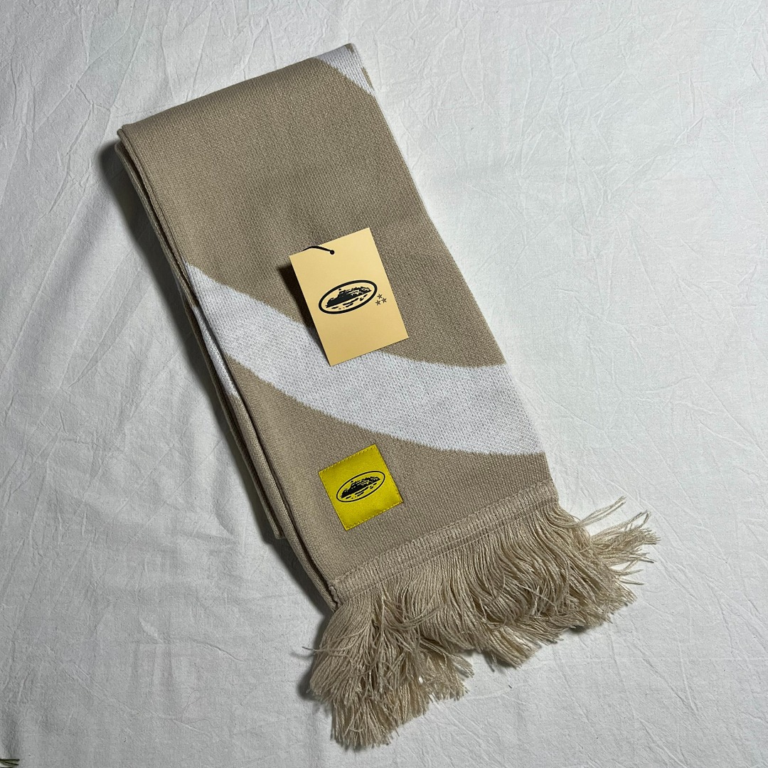 Hats CRT*ZR Scarf JACQUARD KNIT ——New Stock - Image 4