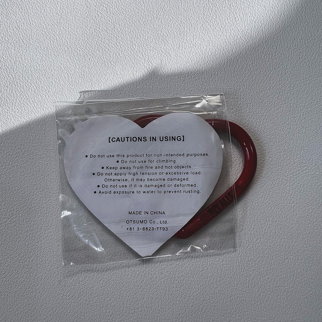 Accessiories Human Made Hearts Carabiner - Image 5