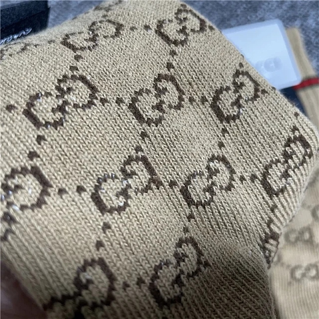 Accessiories Brown Socks - Image 5