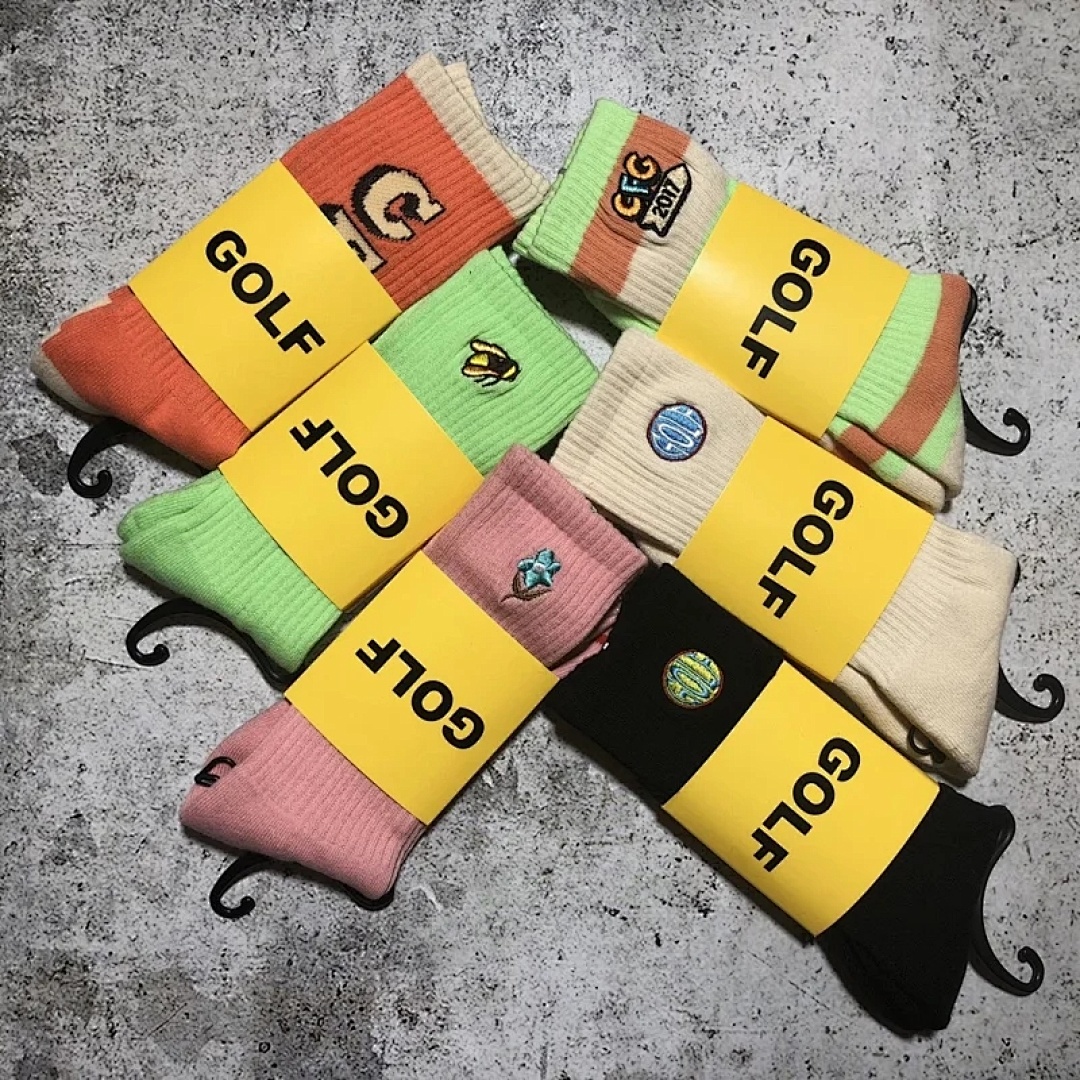 Accessiories Golf Wang Socks Very CFG Limited Exclusive Version
