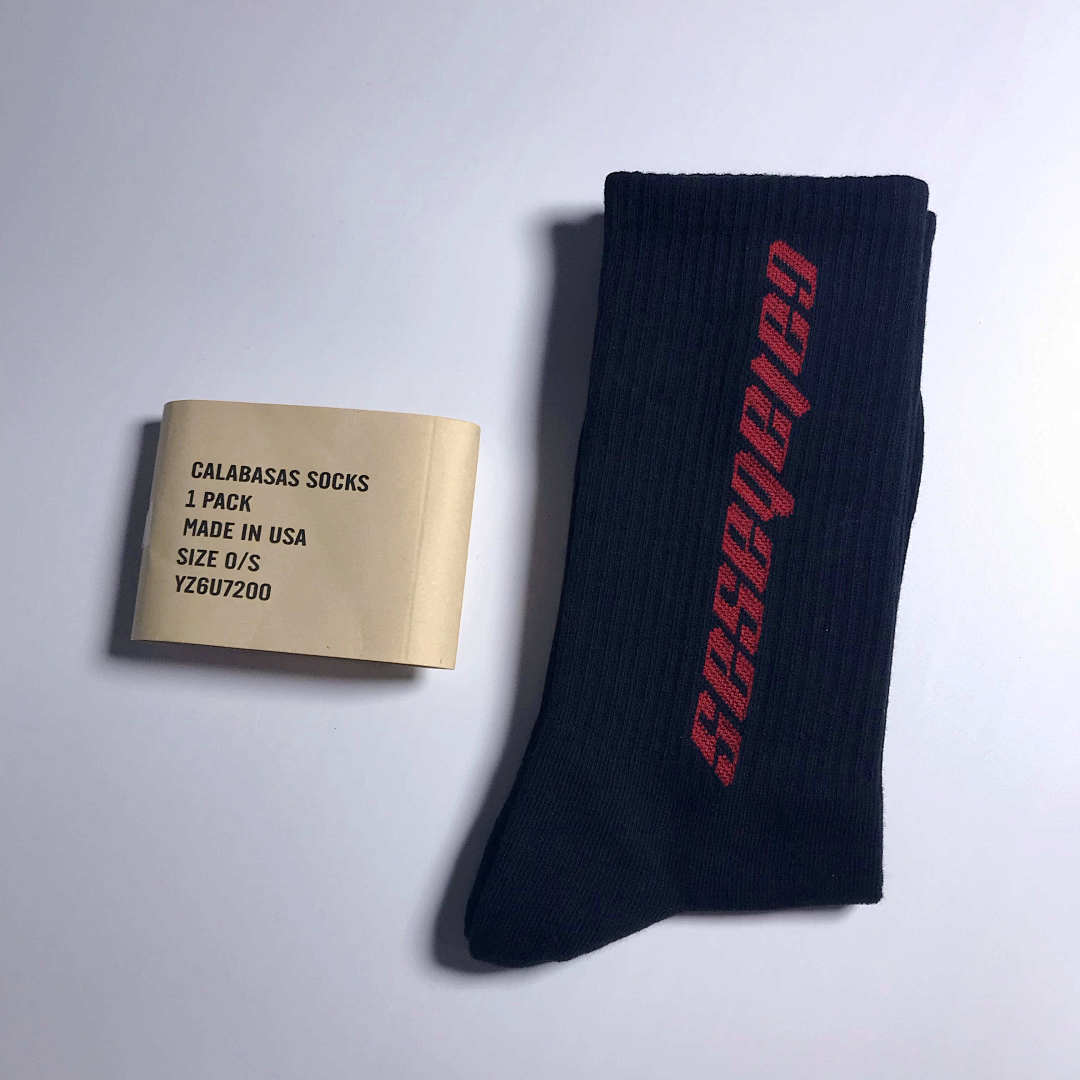 Accessiories YEEZY Calabasas Classcial Season Socks - Image 6