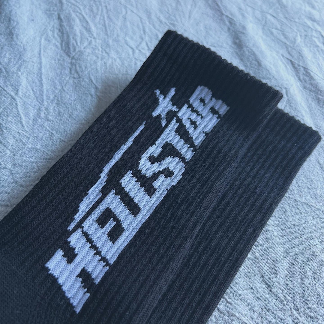 Accessiories Hellstar Black/White 2 Pacs A Set Socks - Image 17