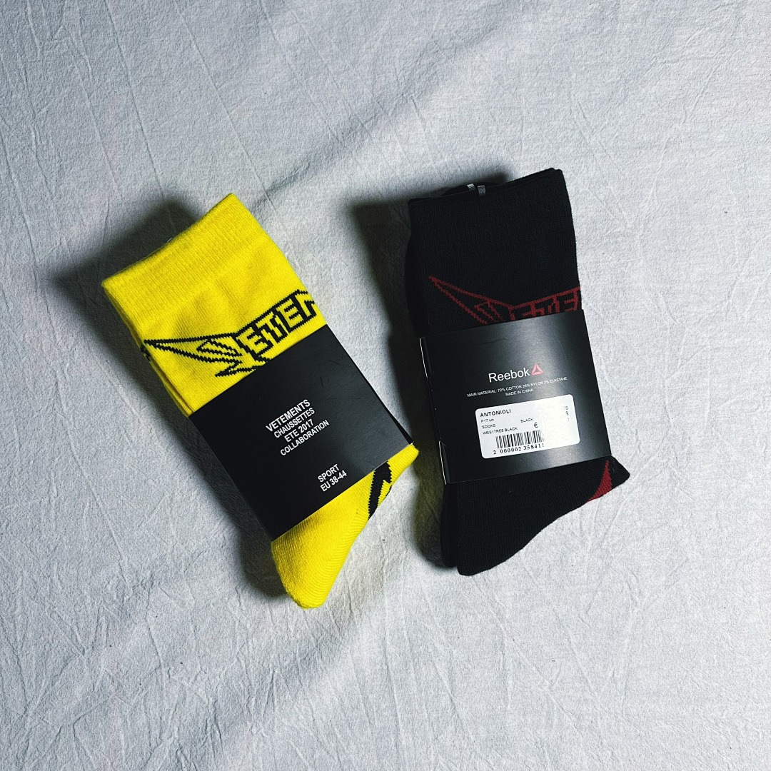 Accessiories Vetements X Reebok Socks 1: 1 - Image 3