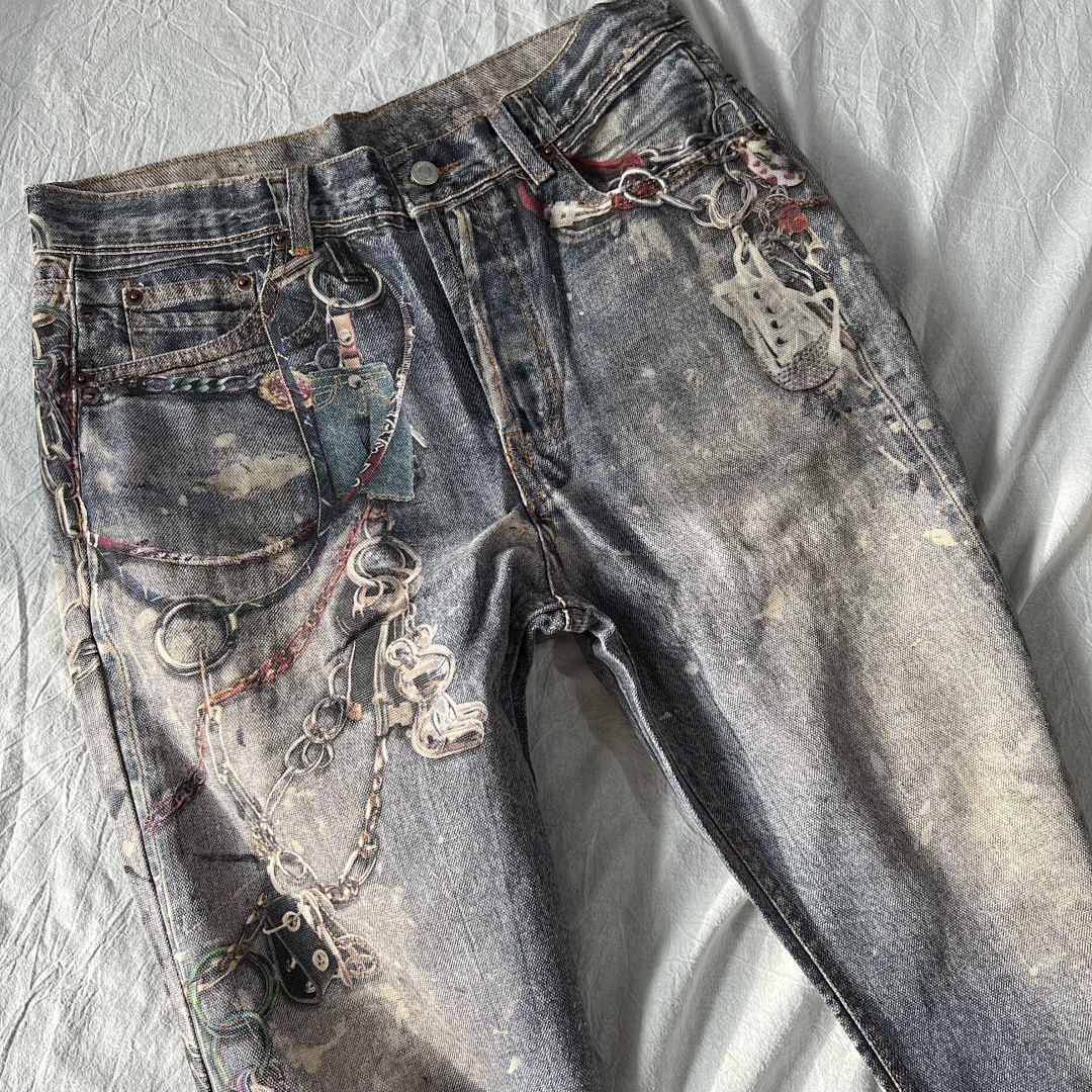 Other Floral Jeans - Image 12