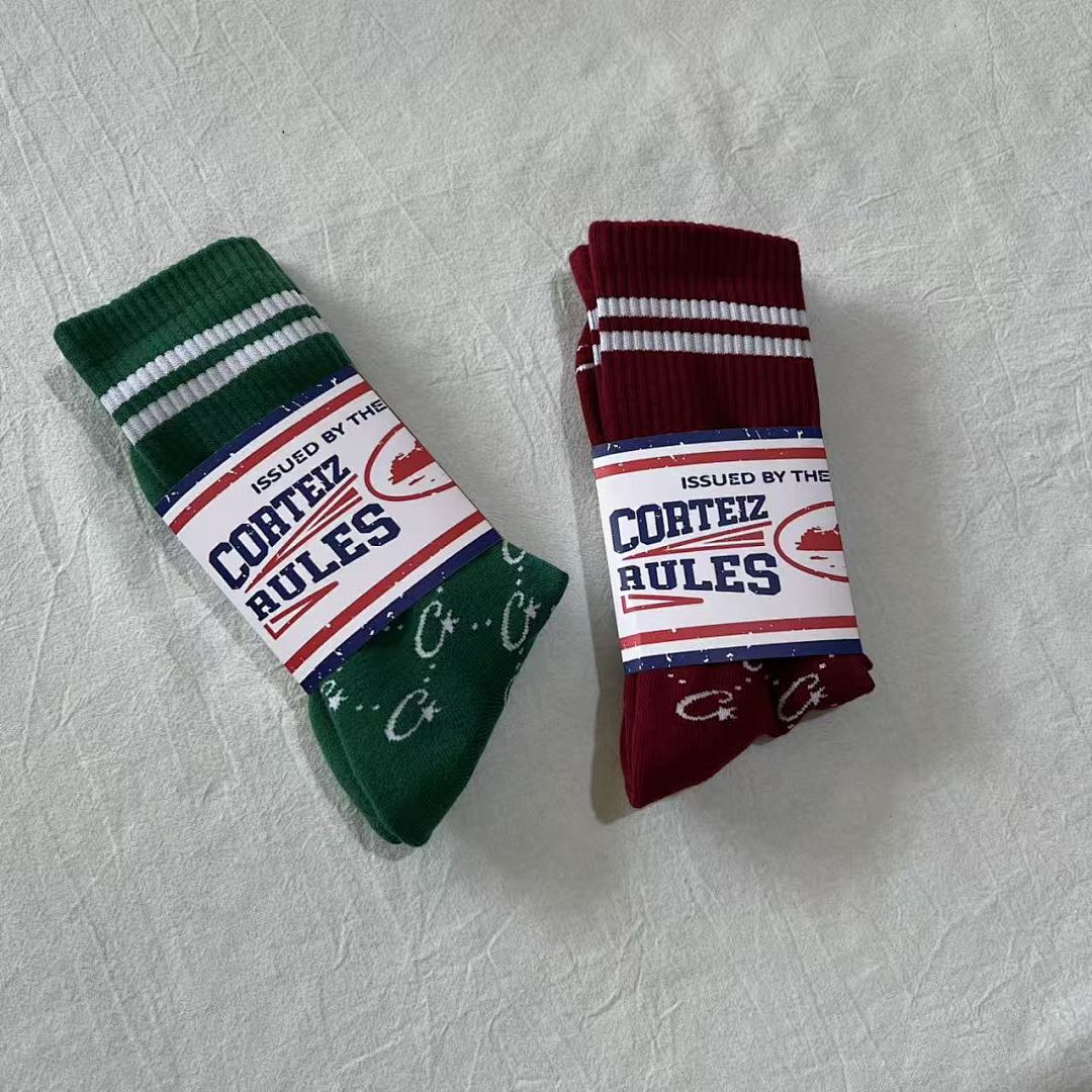 Accessiories CO 2025 Logo Towel Socks - Image 3