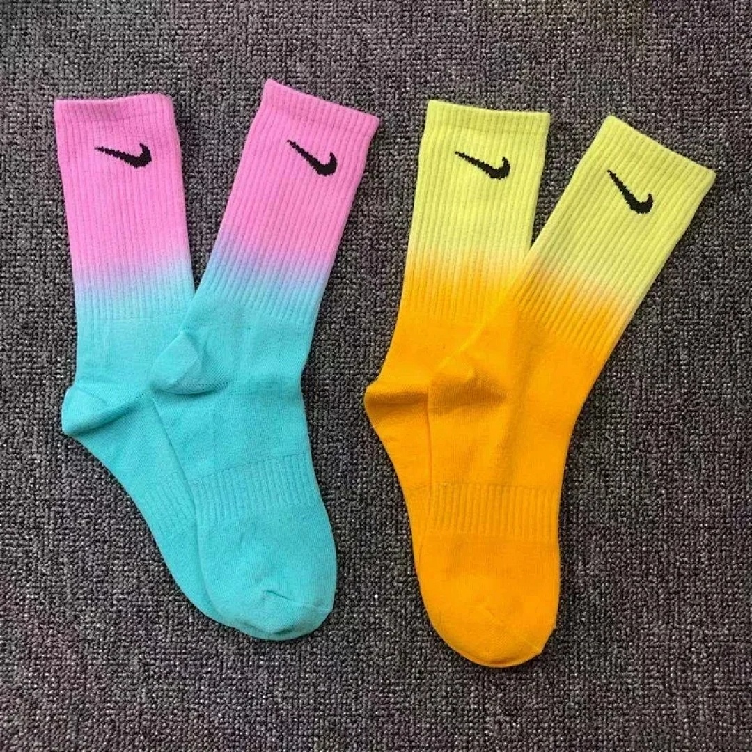 Accessiories NK Socks 2021 Tie Dye Gradient Double Exclusive - Image 9