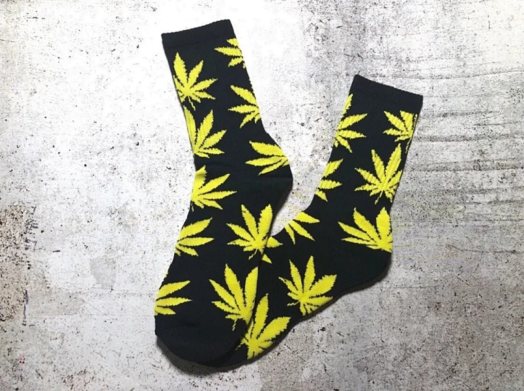 Accessiories Huf Socks Linen Leaf Fleece Sole Top - Image 14