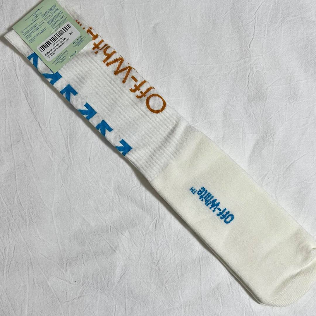 Accessiories OFF WHITE 2019 Blue Socks - Image 7