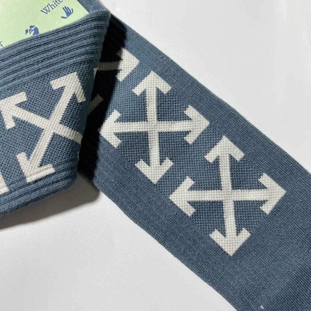 Accessiories OFF WHITE 2023 NEW SOCKS 1: 1 - Image 12