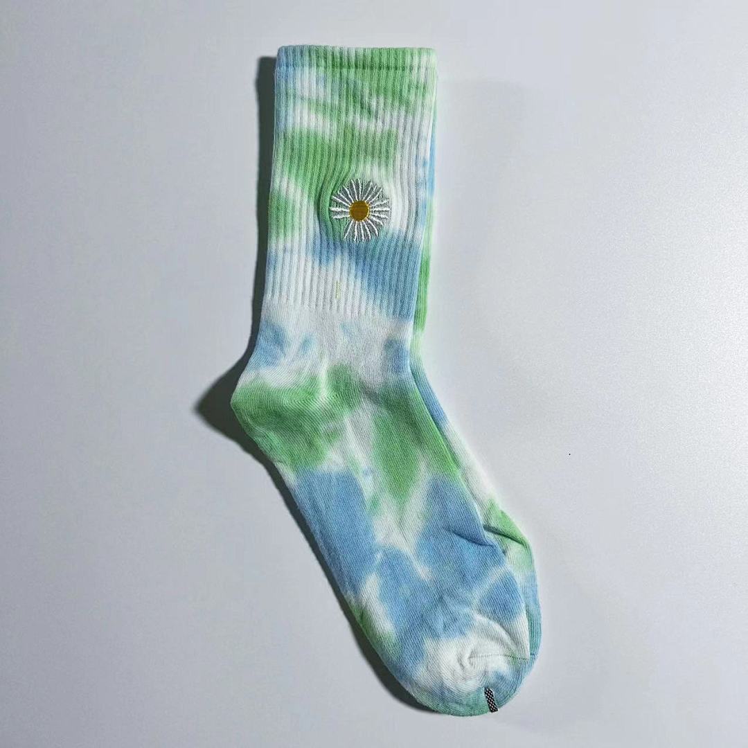 Accessiories Tie-Dyed Socks Tie Dye Small - Image 10