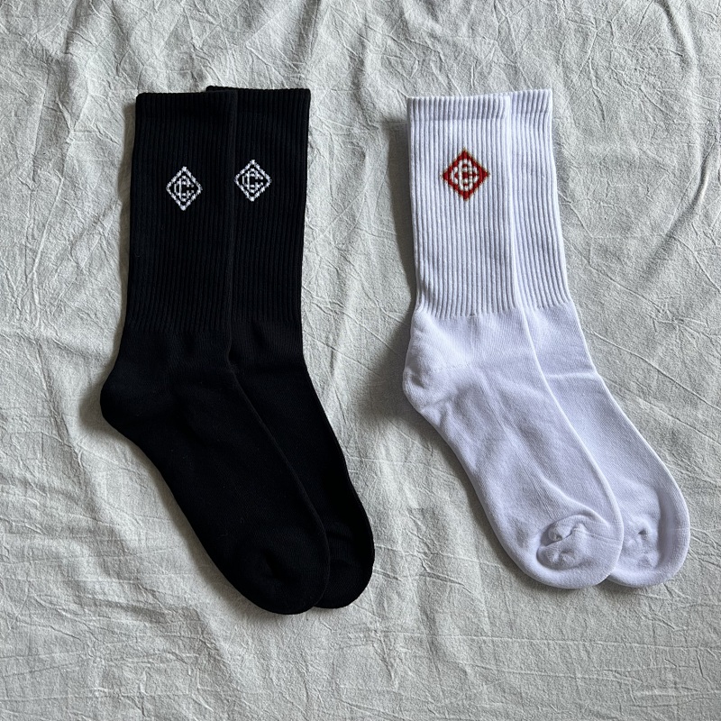 Casablanca Monogram Logo Dress Socks, photo 1