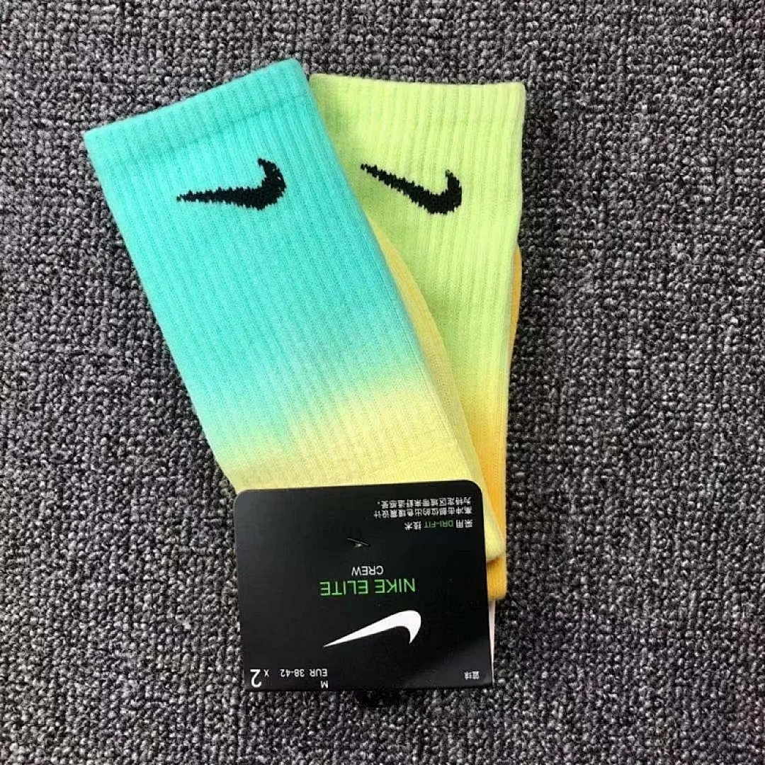 Accessiories NK Socks 2021 Tie Dye Gradient Double Exclusive - Image 6