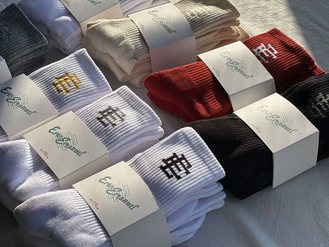 Accessiories Eric Emanuel EE 3 Pac A Set Socks (Trick)