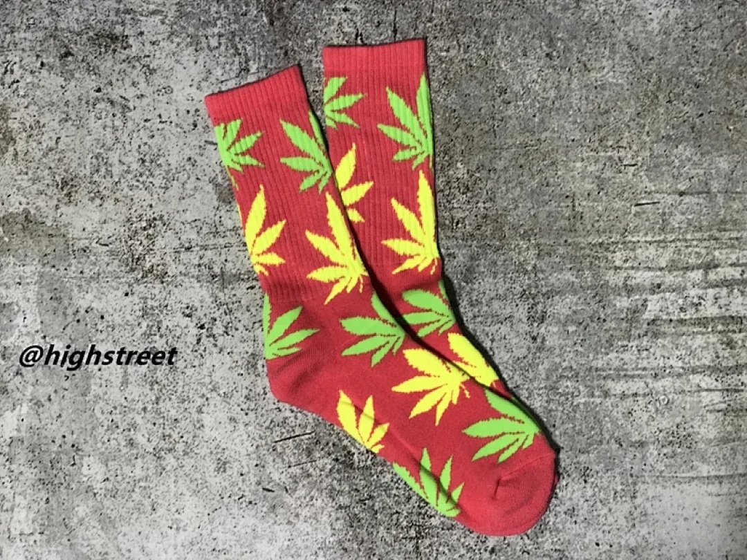 Accessiories Huf Socks Linen Leaf Fleece Sole Top - Image 17