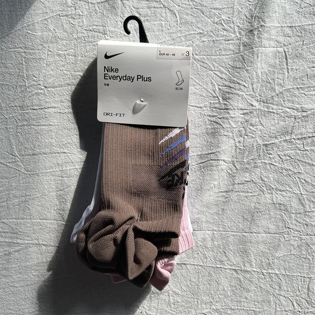 Accessiories NK Short Cut Towel Bottom Socks 3Pac A Set - Image 14
