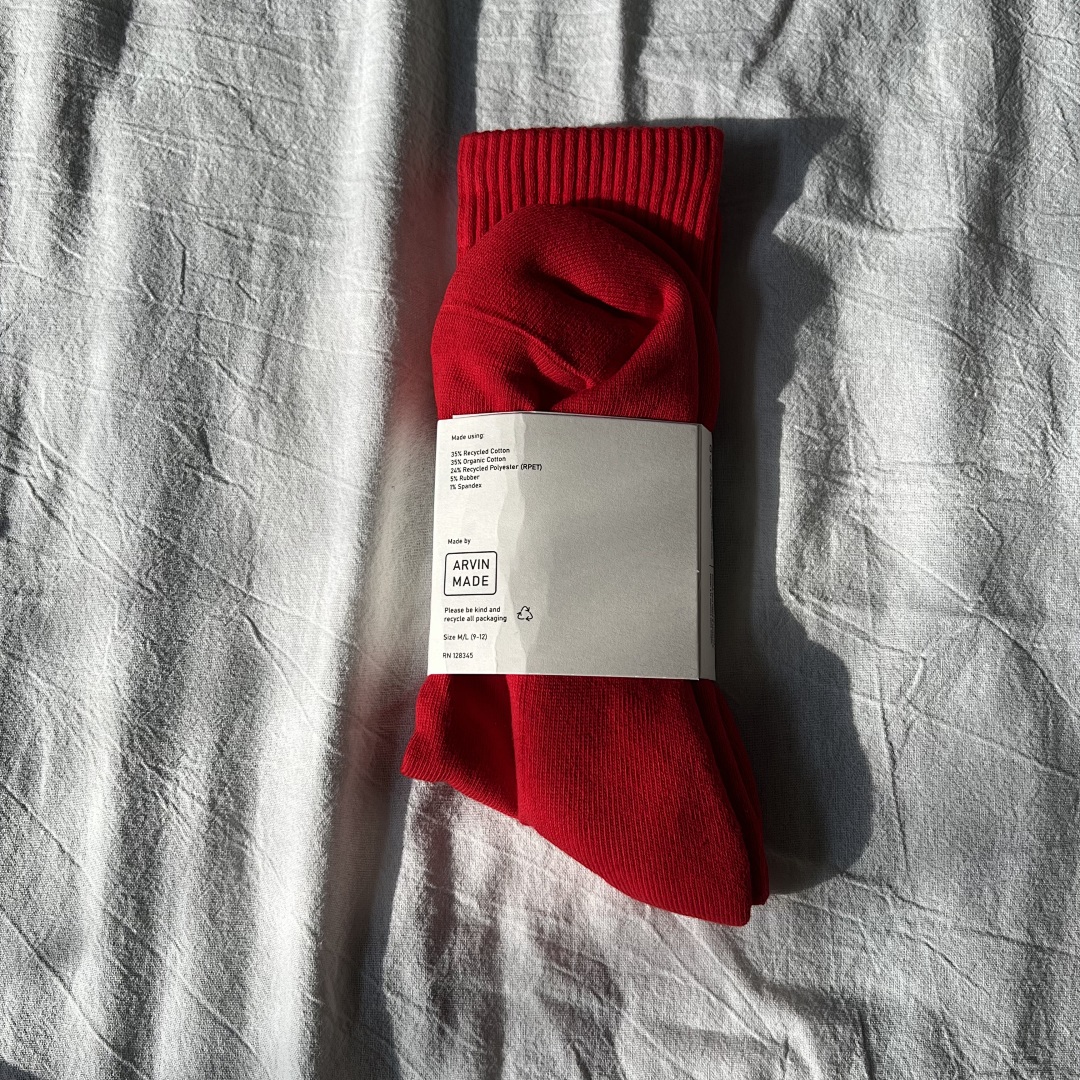 Lanvin GALLERY DEPT 2024 Towel Socks - Image 5