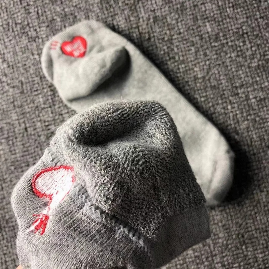 Accessiories Human Made 3 Color Boat Socks——With Original Bag - Image 7