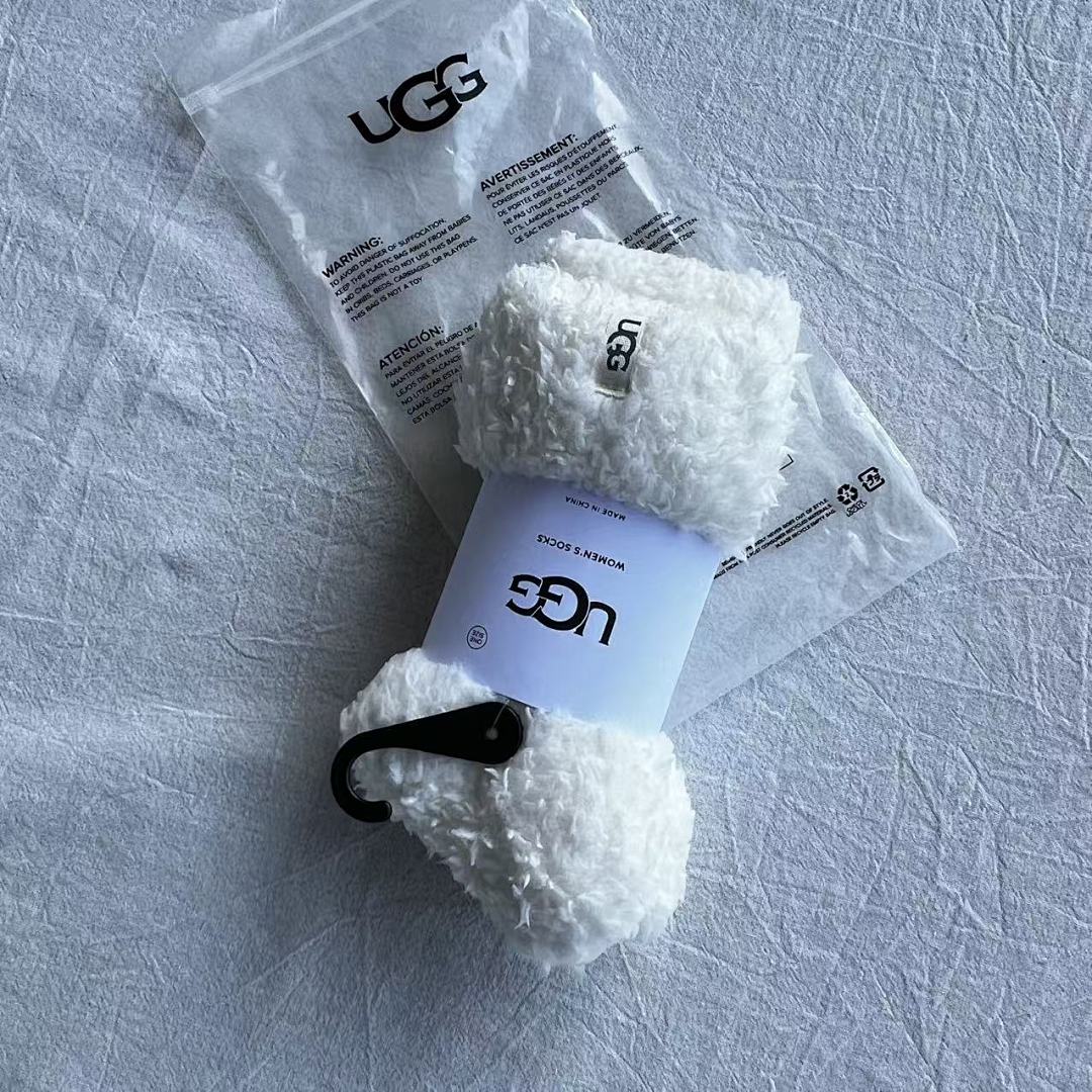 UGG Soft Fuzzy Socks - Image 9