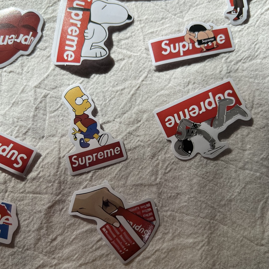 UGG SU* Sticker—— ——A Set 54 Piece Non-Repetition (Waterproof) - Image 10