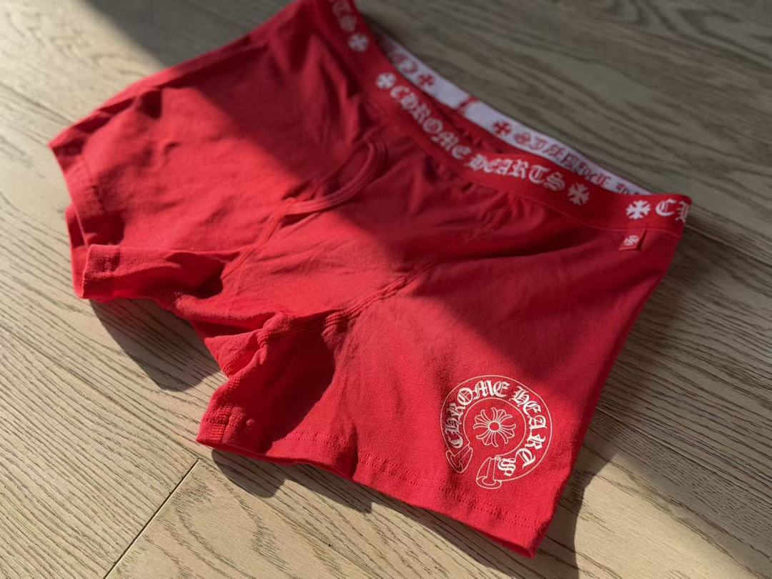Chanel CHR HEARTS New Underwear Boxer Brief ORANGE Long & Short ——Perfect Quality - Image 19