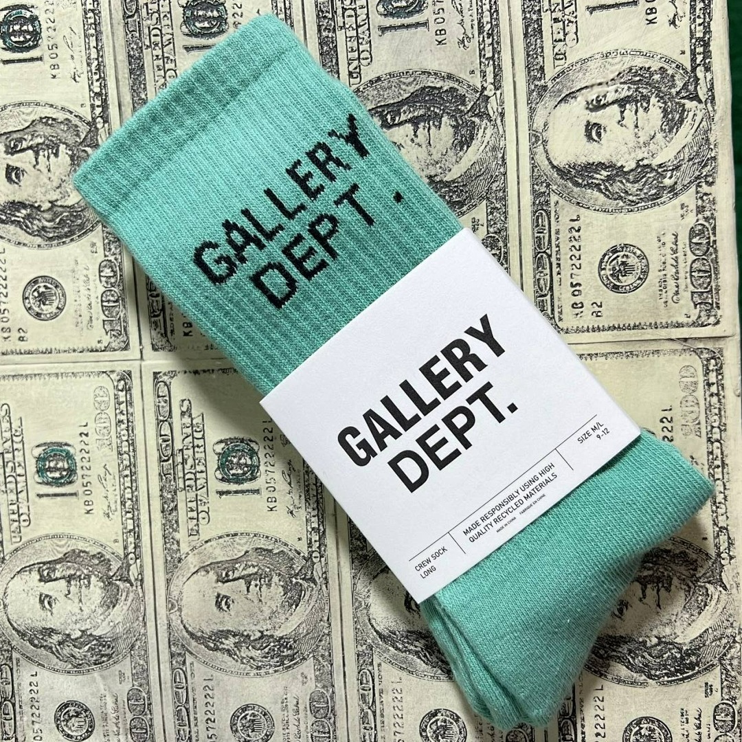Lanvin 1:1 NEW BATCH Gallery Dept Towel Socks - Image 9