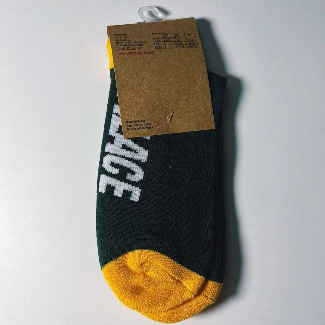 Accessiories Classical Vintage Colorful Towel Socks - Image 15