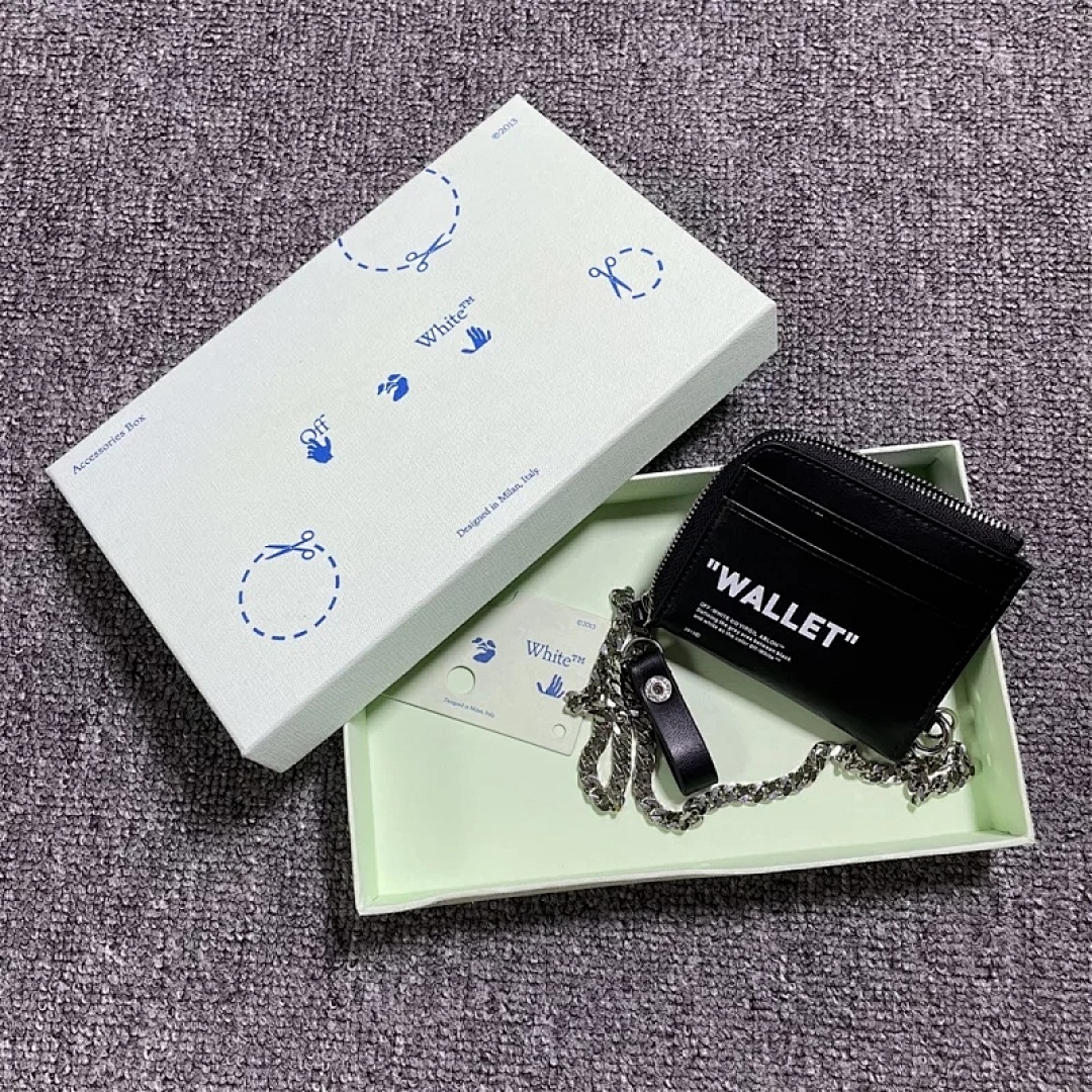 bag/homeware/accessories 1:1 Off White “Wallet”Zip - Image 5