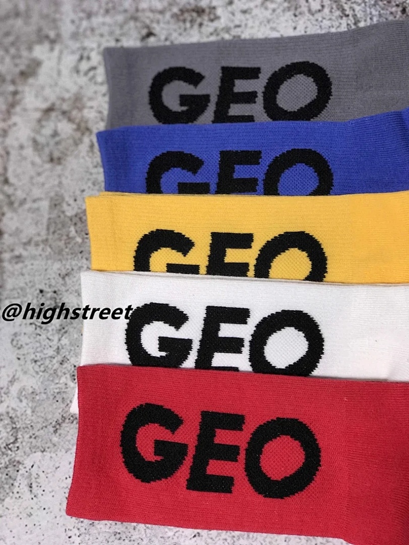Accessiories Kanye GEO Yeezy Socks