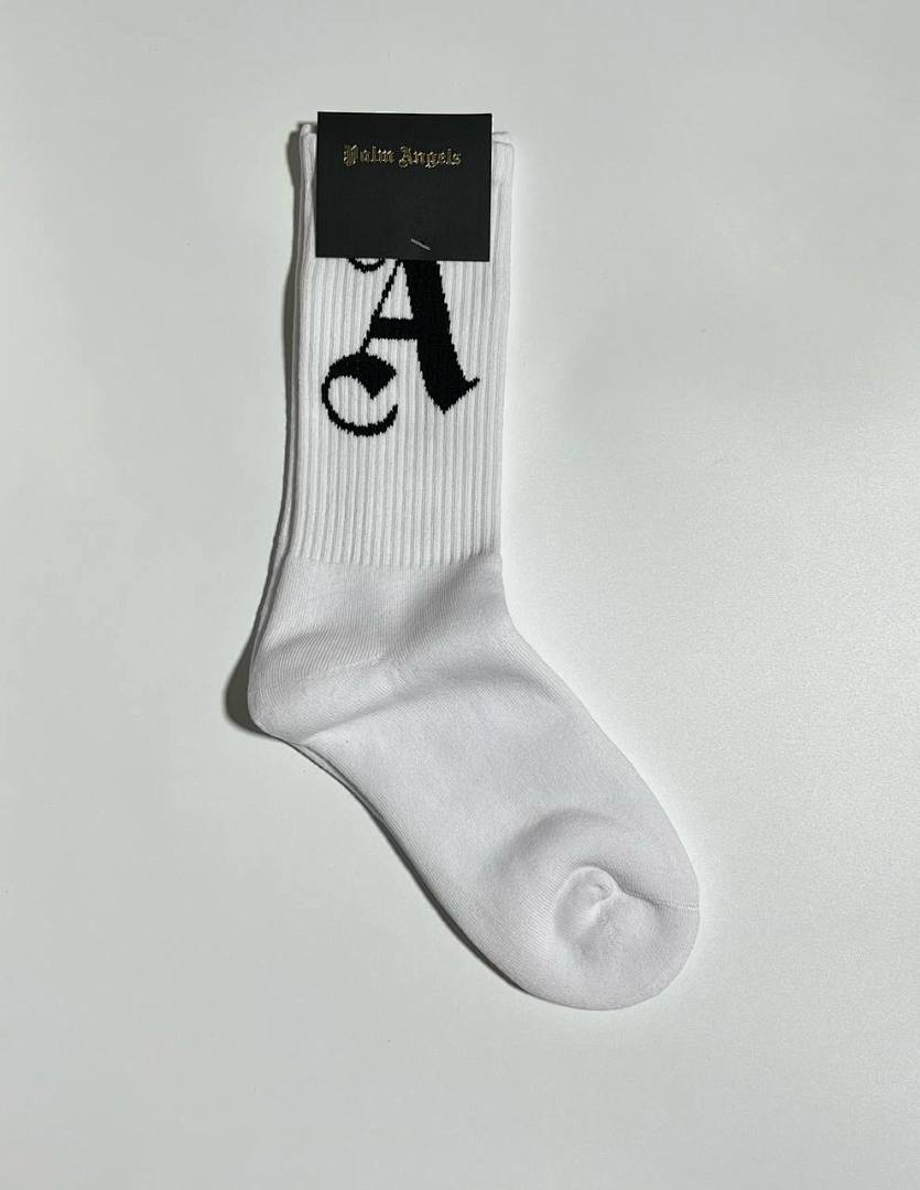 Accessiories 1:1 PA Big Palm Angle Towel Socks Solid Cotton Fleece Sole