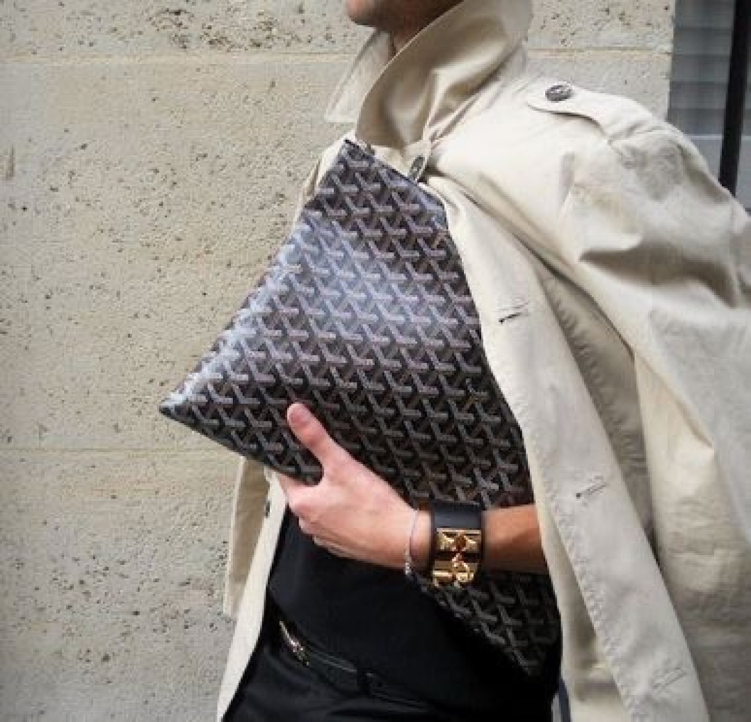 bag/homeware/accessories SéNat MM Pouch Goyard (UPDATE !) - Image 56