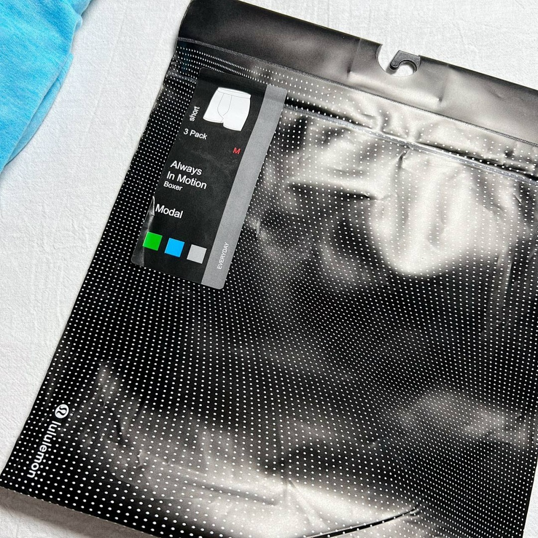 Underwear(Mirror LULULEMON Color Mian Cotton (Original Quality) - Image 14
