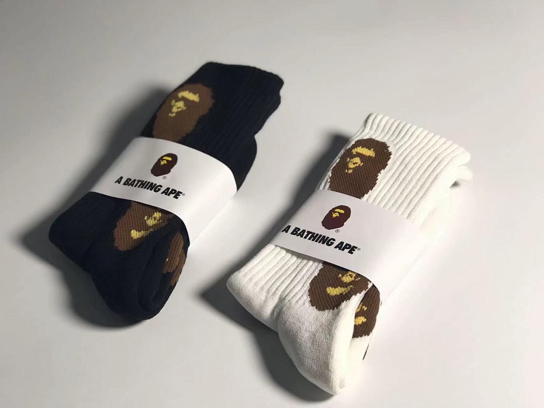 Bape 2022 MANY Ape Socks