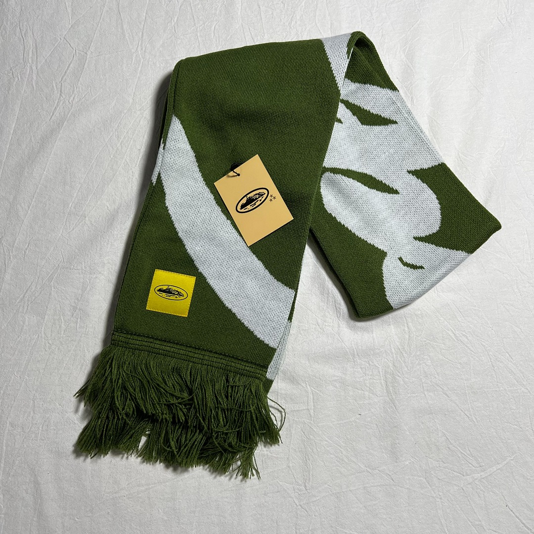 Hats CRT*ZR Scarf JACQUARD KNIT ——New Stock - Image 7